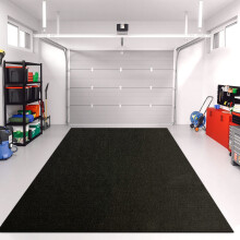 Oil Absorbent Mat 8.5x6.6ft Garage Floor Protector Reusable Waterproof Oil Leak Proof Pad