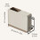 knife block holder, kitchen knife organizer, spacesaving countertop storage stand 4