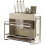 knife block holder, kitchen knife organizer, spacesaving countertop storage stand 5