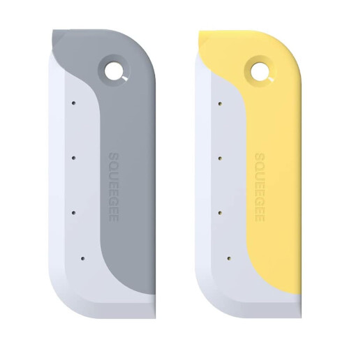 Kitchen Sink Squeegee 2 Pack, Small Rubber Squeegee for Countertops Dishes Mirrors Windows