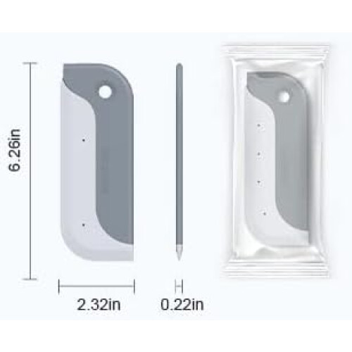Kitchen Sink Squeegee 2 Pack, Small Rubber Squeegee for Countertops Dishes Mirrors Windows 1