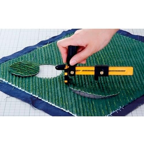 Rotary Compass Cutter, MultiColor Circle Cutter CMP3 1