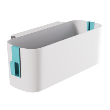 Disadvantage of the hanging storage shelf, space saving, hook design, widely used, practical for bedroom (y1gckenrbaGR)