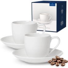 For Me 6Piece Breakfast Set, Premium Porcelain, Dishwasher and MicrowaveSafe