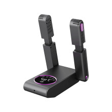 Electric Shoe and Boot Dryer with Timer, Telescopic Design, Eliminates Odor and Moisture