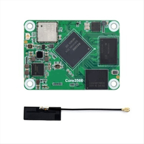Core3566 Module, Rockchip RK3566 Quad-Core Processor, for CM4,4GB+ 32G