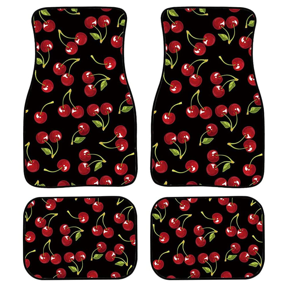 Car Floor Mats Set Of 4 Nonslip Durable Universal Fit For Suv Truck Sedan 9323874656373