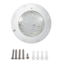 Luz LED subaquática para piscina com mudança de cor, iluminação RGB, baixa tensão AC12V, à prova d'água IP68, iluminação de alta potência