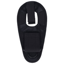 Equipo de exploración subacuática, soporte universal para linterna de 20-38 mm de diámetro, guante de buceo con linterna y correa ajustable para