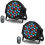 Dazzling Led Par Lights, Multiple Working Modes With Remote Control And Dmx For Unforgettable Events 1