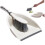 Dustpan and Brush Set with Density Bristles, Ergonomic Grip for Kitchen Office Desktop 1