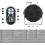 Dazzling Led Par Lights, Multiple Working Modes With Remote Control And Dmx For Unforgettable Events 5