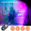 Dazzling Led Par Lights, Multiple Working Modes With Remote Control And Dmx For Unforgettable Events 3