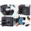 Fog Machine with LED Lights, Colorful Light Effects Wireless Remote Control Smoke Machine with Quick Preheating and Continuous Fog Function, Non-Toxic 3