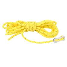 Corda riflettente per esterni per un ancoraggio sicuro del riparo, tenditore in alluminio per tiranti da campeggio, paracord super resistente con