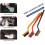 10pcs Car Detailing Brush Set with MultiSize Brushes, Wire Brushes and Soft Bristle Interior Dusting 2