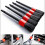 10pcs Car Detailing Brush Set with MultiSize Brushes, Wire Brushes and Soft Bristle Interior Dusting 3