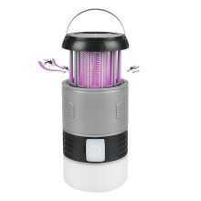 Survival Camping Lantern Splash-Proof Drop Protection USB-C Rechargeable Built-In Lithium Battery Rechargeable LED Camping Lantern With 3 Modes & SOS
