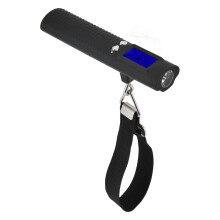 Een onmisbaar reisaccessoire: een slimme digitale bagageweegschaal met 3-in-1 functionaliteit voor zorgeloze reizen. De zeer nauwkeurige