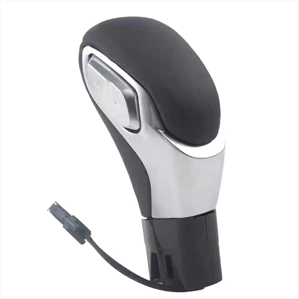 84328308 Car Gear Lever Handball Shift For Xl Black/Silver 4852424172476