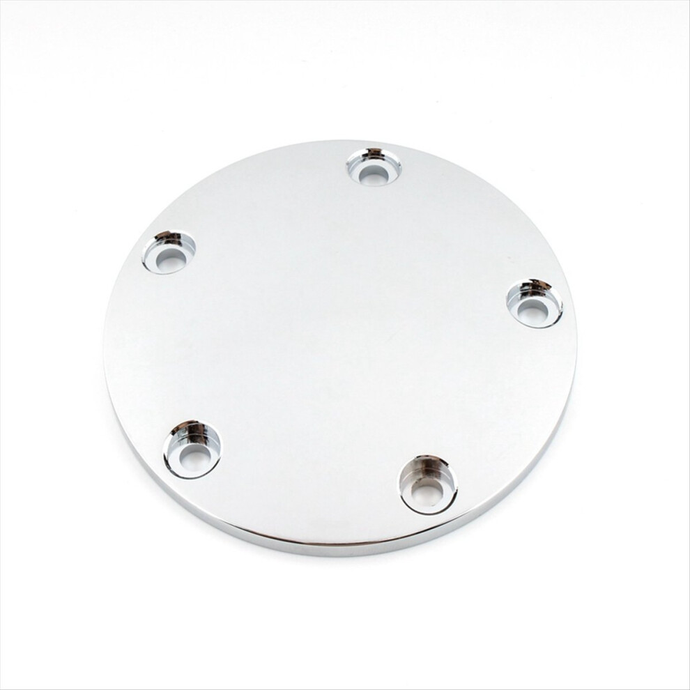 Domed Timing Points Cover For Twin Cam Softail Dyna Touring 1999-2017 4852424167717