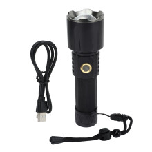 Soilse Tóirse LED, Ard-Lumens Thar a Bheith Geal Tactach le Dearadh Insúmáilte & USB C In-athluchtaithe le haghaidh Gníomhaíochtaí Baile &