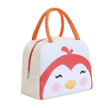 Cartoon Lunch Bag Portable Lunch Box Bag Student Aluminum Foil In