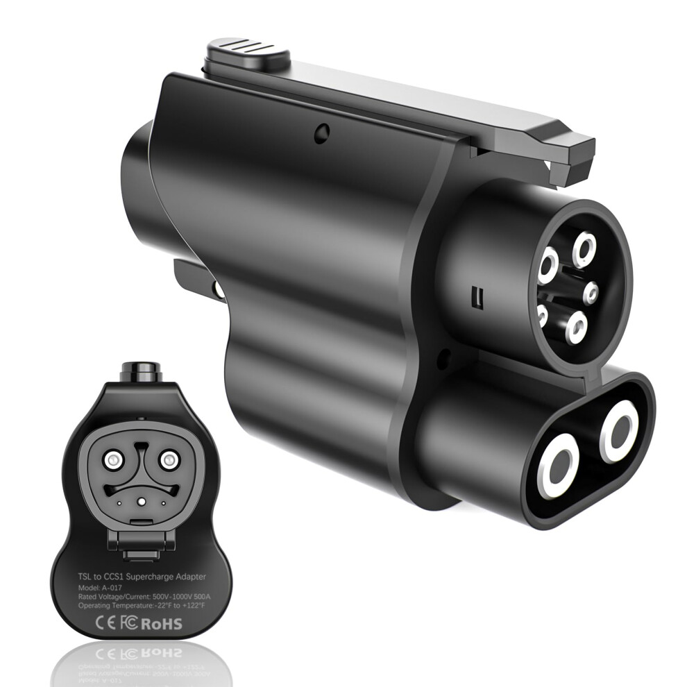 Supercharger Adapter Nacs To Ccs1 250Kw Fast Charging For Tesla, Ford, Gm, Rivian, Volvo, Mercedes 9119770415189
