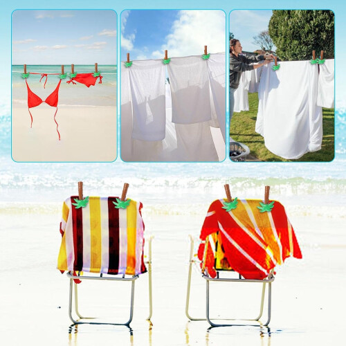 Cute towel clips for chairs, towel holders, drying clips for blankets 2