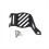 Motorcycle Horn Cover Protector Bugle Speaker Guard Protection for VOG 2