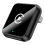 Black 2025 Wireless CarPlay Adapter for Android iPhone, Wired to Wireless Mini USB Dongle AI Box 1