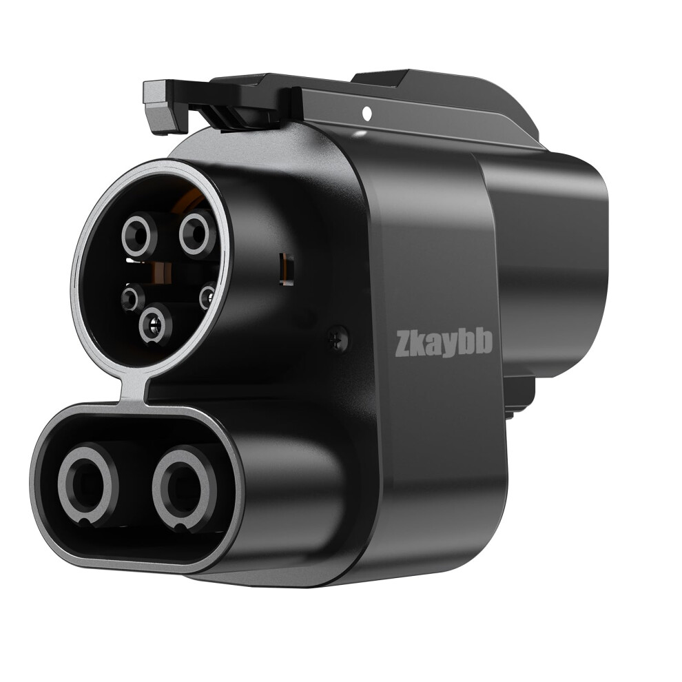 Nacs To Ccs Ev Charging Adapter 500A 1000V Compatible With V1v4, Rivian, Ford, Gm, Volvo, Polestar 9001264614775