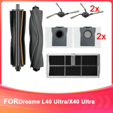 Zubehör und Verbrauchsmaterialien für die Saugroboter L40 Ultra/X40 Ultra
