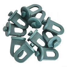 Space Saving Solutions plastic hooks for tidy garden organization, 50 pieces