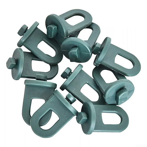 Space Saving Solutions plastic hooks for tidy garden organization, 50 pieces