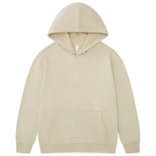 366XL330G Cotton Hooded Sweater Terry Work Clothes Men's Loose Shoulder Printed Embroidered Logo