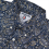 Navy XL Herrenhemd mit Paisley-Muster, Kurzarm 3