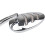 Harley-Davidson Chrome Mirrors with Sequential LED Turn Signals, Adapter for Bobber Cruiser Custom 5