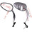 Harley-Davidson Chrome Mirrors with Sequential LED Turn Signals, Adapter for Bobber Cruiser Custom 3