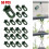 Space Saving Solutions plastic hooks for tidy garden organization, 50 pieces 5