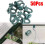 Space Saving Solutions plastic hooks for tidy garden organization, 50 pieces 3