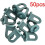 Space Saving Solutions plastic hooks for tidy garden organization, 50 pieces 2