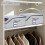 Baseball Cap Storage Boxes Set of 3 Stackable Organizer with Zipper Lid for Closet Dustproof 3