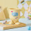 Elephant mouth re cup for brushing teeth  Cartoon drinking ware organizer 2