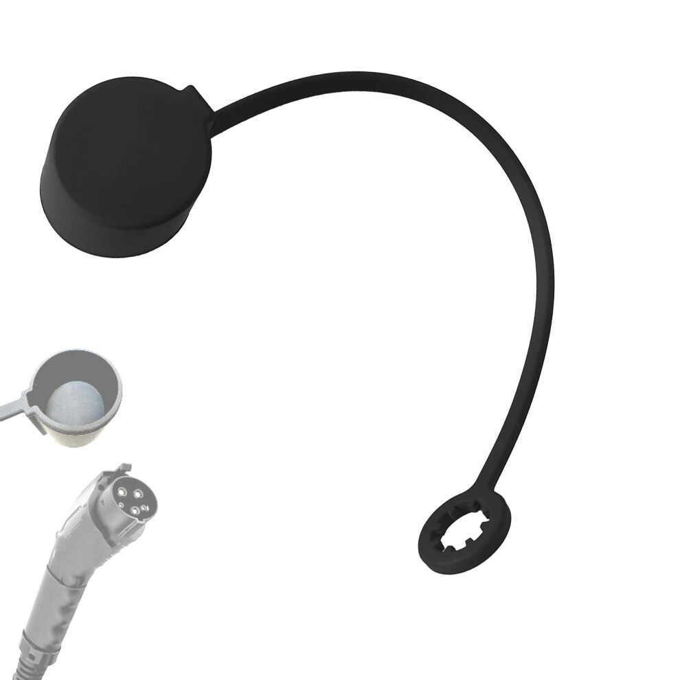 Ev Charger Plug Cover Dust Resistant Protective Cap For Electric Vehicle Charging Port Ref: 5144 9001264614935