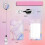 3x Double-sided Id Card Holder Case Vertical 2