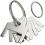Universal Paper Towel Dispenser Key for All Models 2