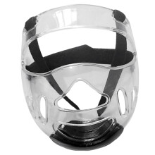 Face Shield Protective Cover Accessories Breathable Props for Boxing Helmet M (140160 CM)