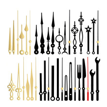Clock Repair Tool Essential Different DIY-030 golden seconds