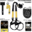 Trx Trainer Sospensione Completo - Sistema Palestra Casa per Esperti, Include TRX TR 2